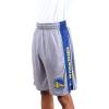 imageUltra Game Mens NBA Official Soft Air Mesh Teamster Basketball Shorts  Classic FitHeather Gray