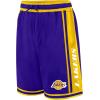 imageUltra Game Mens NBA Official Super Soft Air Mesh Game Day Basketball Shorts  Classic FitTeam Color