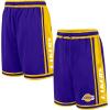 imageUltra Game Mens NBA Official Super Soft Air Mesh Game Day Basketball Shorts  Classic FitTeam Color