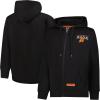 imageUltra Game Mens NBA Official Super Soft Driver Full Zip Hoodie Jacket SweatshirtBlack