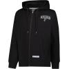 imageUltra Game Mens NBA Official Super Soft Driver Full Zip Hoodie Jacket SweatshirtBlack