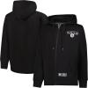 imageUltra Game Mens NBA Official Super Soft Driver Full Zip Hoodie Jacket SweatshirtBlack