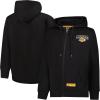 imageUltra Game Mens NBA Official Super Soft Driver Full Zip Hoodie Jacket SweatshirtBlack