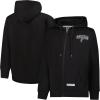 imageUltra Game Mens NBA Official Super Soft Driver Full Zip Hoodie Jacket SweatshirtBlack