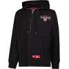 imageUltra Game Mens NBA Official Super Soft Driver Full Zip Hoodie Jacket SweatshirtBlack