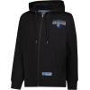 imageUltra Game Mens NBA Official Super Soft Driver Full Zip Hoodie Jacket SweatshirtBlack