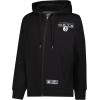 imageUltra Game Mens NBA Official Super Soft Driver Full Zip Hoodie Jacket SweatshirtBlack
