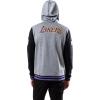 imageUltra Game Mens NBA Official Super Soft MVP Full Zip Hoodie JacketTeam Color 2