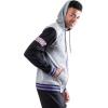 imageUltra Game Mens NBA Official Super Soft MVP Full Zip Hoodie JacketTeam Color 2