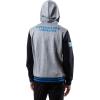 imageUltra Game Mens NBA Official Super Soft MVP Full Zip Hoodie JacketTeam Color 2