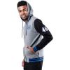 imageUltra Game Mens NBA Official Super Soft MVP Full Zip Hoodie JacketTeam Color 2