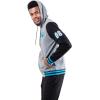 imageUltra Game Mens NBA Official Super Soft MVP Full Zip Hoodie JacketTeam Color 2