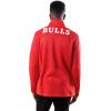 imageUltra Game Mens NBA Official Super Soft Quarter Zip Sweatshirt with Zipper PocketsTeam Color