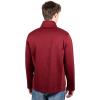 imageUltra Game Mens NBA Official Super Soft Quarter Zip Sweatshirt with Zipper PocketsTeam Color 2