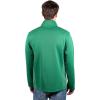 imageUltra Game Mens NBA Official Super Soft Quarter Zip Sweatshirt with Zipper PocketsTeam Color 2