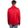 imageUltra Game Mens NBA Official Super Soft Quarter Zip Sweatshirt with Zipper PocketsTeam Color 2