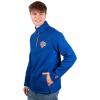 imageUltra Game Mens NBA Official Super Soft Quarter Zip Sweatshirt with Zipper PocketsTeam Color 2