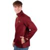 imageUltra Game Mens NBA Official Super Soft Quarter Zip Sweatshirt with Zipper PocketsTeam Color 2