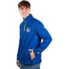 imageUltra Game Mens NBA Official Super Soft Quarter Zip Sweatshirt with Zipper PocketsTeam Color 2