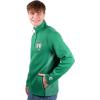 imageUltra Game Mens NBA Official Super Soft Quarter Zip Sweatshirt with Zipper PocketsTeam Color 2