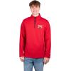 imageUltra Game Mens NBA Official Super Soft Quarter Zip Sweatshirt with Zipper PocketsTeam Color 2