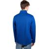 imageUltra Game Mens NBA Official Super Soft Quarter Zip Sweatshirt with Zipper PocketsTeam Color 2