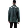 imageUltra Game Mens NBA Official Super Soft Quarter Zip Sweatshirt with Zipper PocketsTeam Color