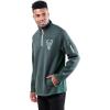 imageUltra Game Mens NBA Official Super Soft Quarter Zip Sweatshirt with Zipper PocketsTeam Color