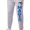 imageUltra Game Mens NBA Official Super Soft Team Jogger SweatpantsHeather Gray