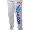 imageUltra Game Mens NBA Official Super Soft Team Jogger SweatpantsHeather Gray