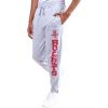 imageUltra Game Mens NBA Official Super Soft Team Jogger SweatpantsHeather Gray