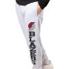 imageUltra Game Mens NBA Official Super Soft Team Jogger SweatpantsHeather Gray