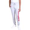 imageUltra Game Mens NBA Official Super Soft Team Jogger SweatpantsHeather Gray