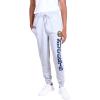 imageUltra Game Mens NBA Official Super Soft Team Jogger SweatpantsHeather Gray