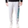 imageUltra Game Mens NBA Official Super Soft Team Jogger SweatpantsHeather Gray