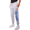 imageUltra Game Mens NBA Official Super Soft Team Jogger SweatpantsHeather Gray