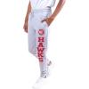 imageUltra Game Mens NBA Official Super Soft Team Jogger SweatpantsHeather Gray