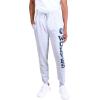 imageUltra Game Mens NBA Official Super Soft Team Jogger SweatpantsHeather Gray