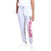 imageUltra Game Mens NBA Official Super Soft Team Jogger SweatpantsHeather Gray