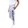 imageUltra Game Mens NBA Official Super Soft Team Jogger SweatpantsHeather Gray