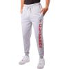 imageUltra Game Mens NBA Official Super Soft Team Jogger SweatpantsHeather Gray