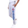 imageUltra Game Mens NBA Official Super Soft Team Jogger SweatpantsHeather Gray