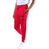 imageUltra Game Mens NBA Official Super Soft Team Jogger SweatpantsTeam Color 1