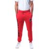 imageUltra Game Mens NBA Official Super Soft Team Jogger SweatpantsTeam Color 1