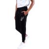 imageUltra Game Mens NBA Official Super Soft Team Jogger SweatpantsTeam Color 1