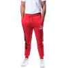imageUltra Game Mens NBA Official Super Soft Team Jogger SweatpantsTeam Color 1