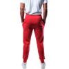 imageUltra Game Mens NBA Official Super Soft Team Jogger SweatpantsTeam Color 1