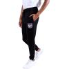 imageUltra Game Mens NBA Official Super Soft Team Jogger SweatpantsTeam Color 1