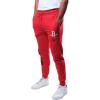 imageUltra Game Mens NBA Official Super Soft Team Jogger SweatpantsTeam Color 1