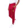 imageUltra Game Mens NBA Official Super Soft Team Jogger SweatpantsTeam Color 1